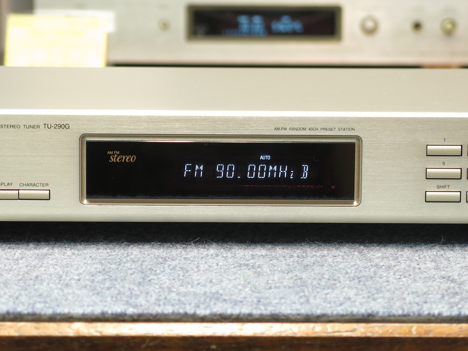 DENON デノン FM/AM ステレオチューナ TU-290G J-55 - DENON TU-290G