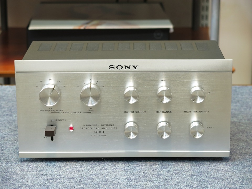 TA-4300 SONY - 中古オーディオ 高価買取・販売 ハイファイ堂