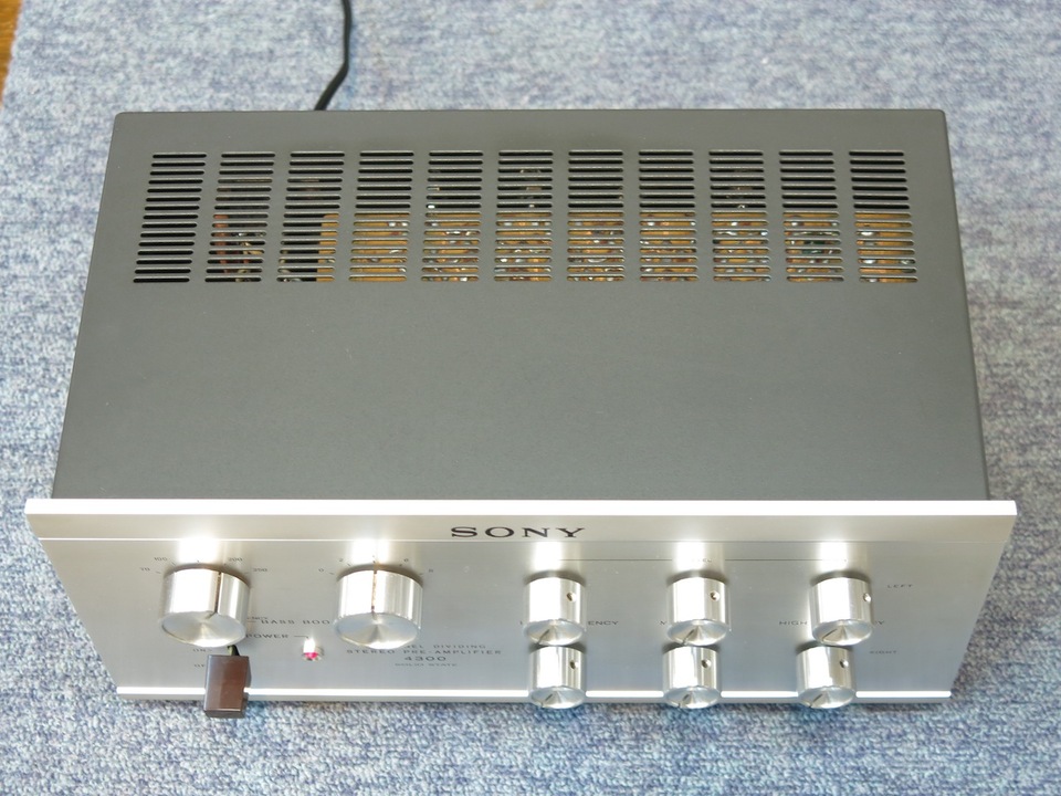 TA-4300 SONY - 中古オーディオ 高価買取・販売 ハイファイ堂