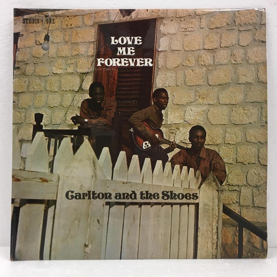 LOVE ME FOREVER/CARLTON & THE SHOES CARLTON & THE SHOES - 中古
