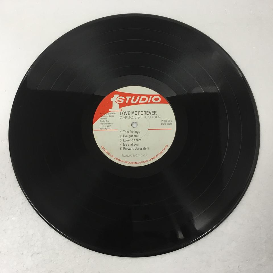 LOVE ME FOREVER/CARLTON & THE SHOES CARLTON & THE SHOES - 中古