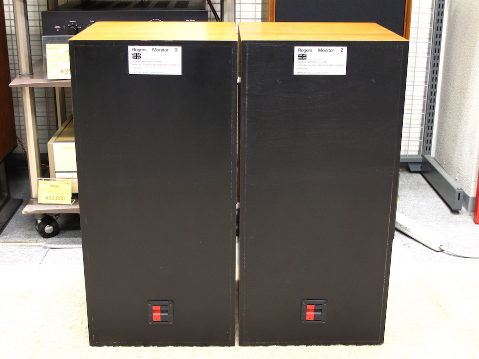☆期間限定大幅値引中！☆Rogers Monitor 2 ☆ロジャース