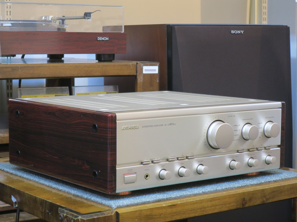 AU-α907KX SANSUI - HiFi-Do McIntosh/JBL/audio-technica/Jeff