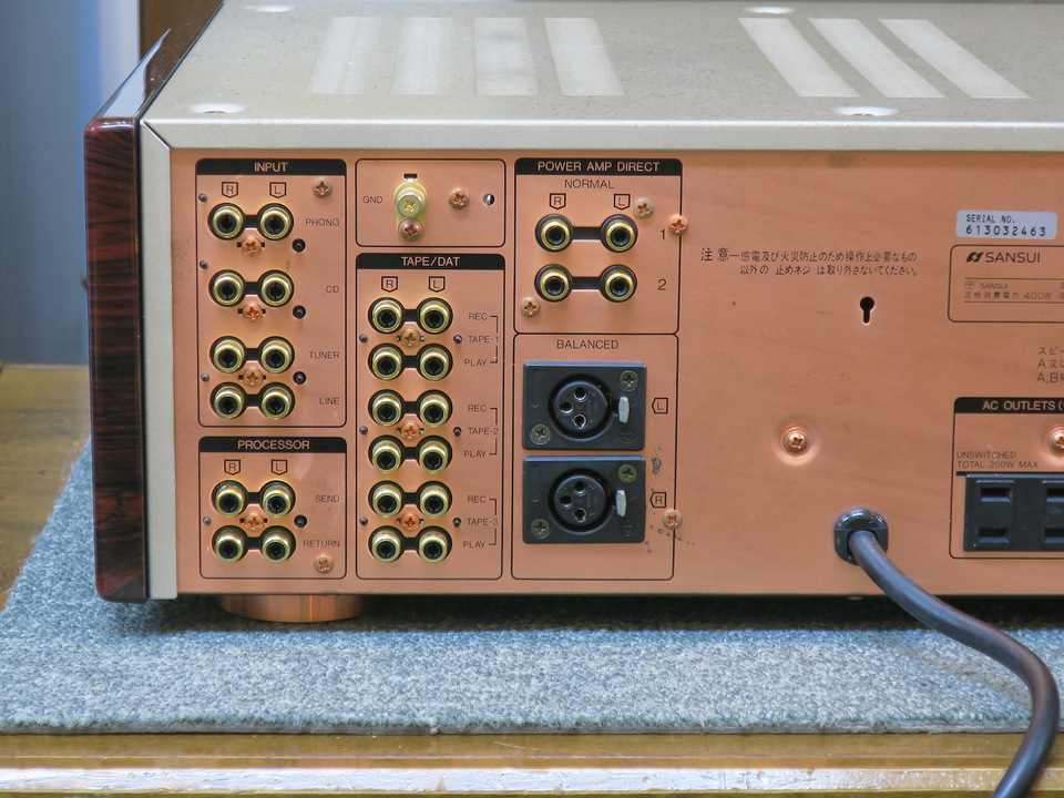 AU-α907KX SANSUI - HiFi-Do McIntosh/JBL/audio-technica/Jeff