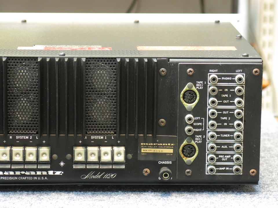 Model 1120 marantz - 中古オーディオ 高価買取・販売 ハイファイ堂