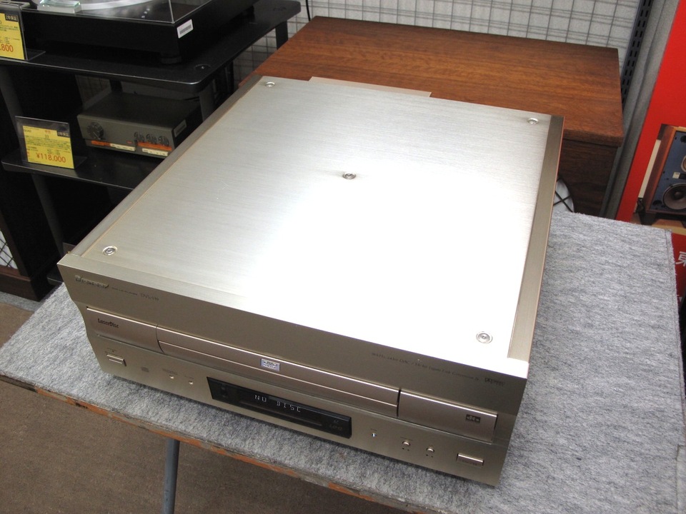 Pioneer DVL-H9 ジャンク　パイオニアレーザーディスクプレーヤー Pioneer DVL-H9 ジャンク パイオニアレーザーディスクプレーヤー