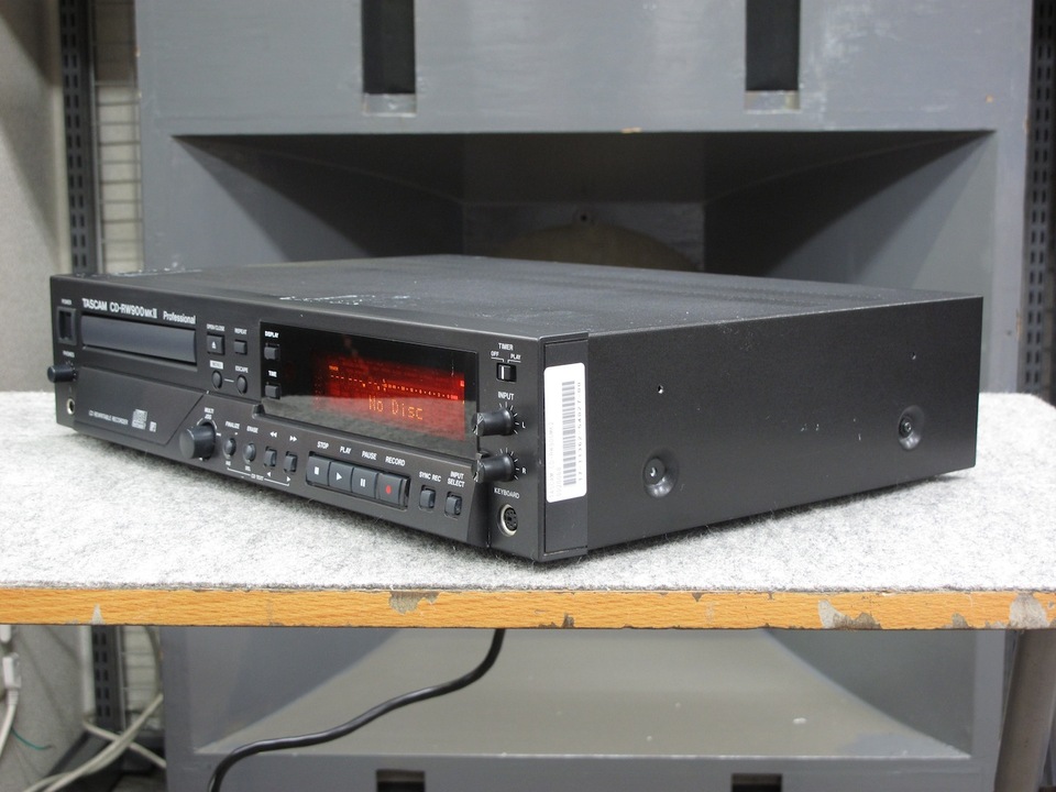 CD-RW900MK2 TASCAM - 中古オーディオ 高価買取・販売 ハイファイ堂