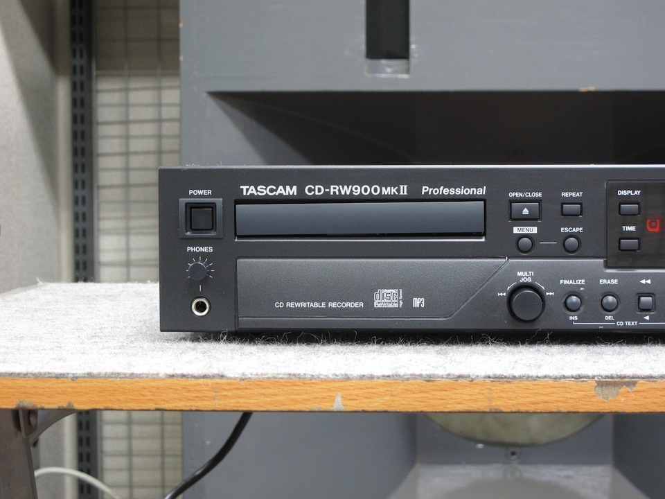 CD-RW900MK2 TASCAM - 中古オーディオ 高価買取・販売 ハイファイ堂
