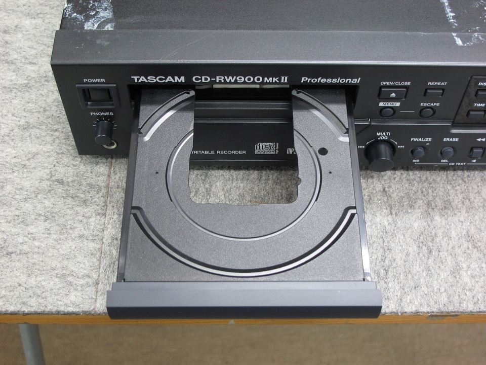 CD-RW900MK2 TASCAM - 中古オーディオ 高価買取・販売 ハイファイ堂