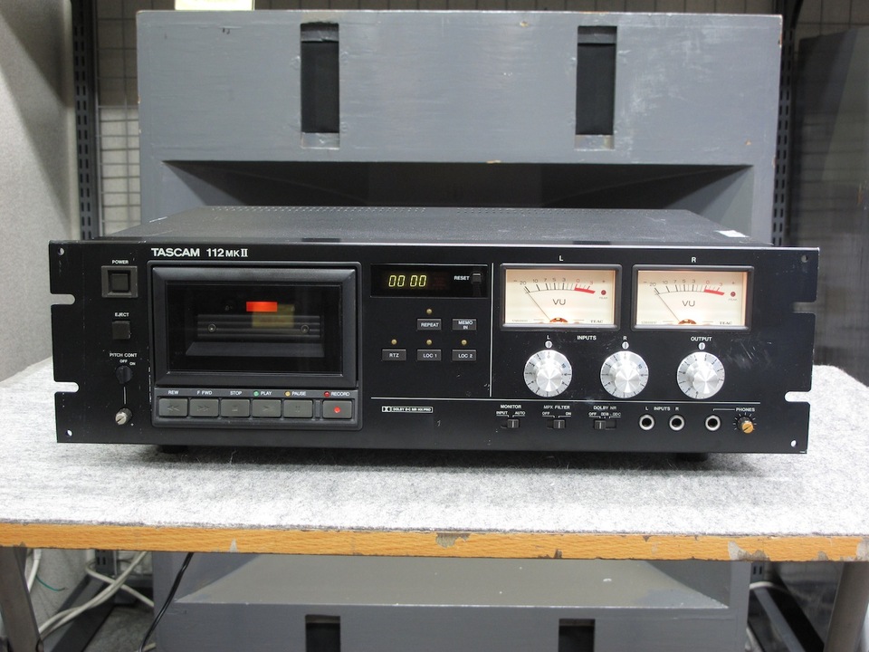 112MK2 TASCAM - 中古オーディオ 高価買取・販売 ハイファイ堂
