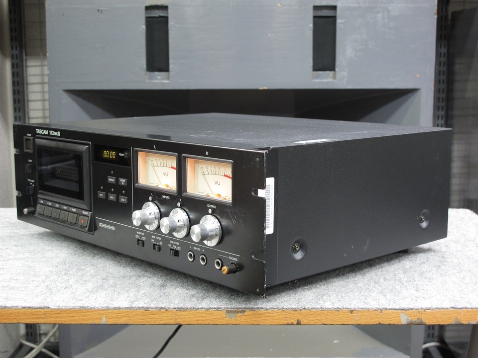112MK2 TASCAM - 中古オーディオ 高価買取・販売 ハイファイ堂