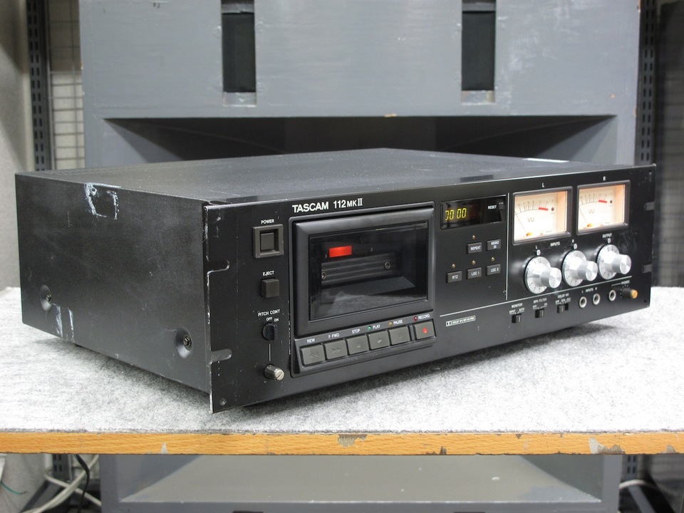 112MK2 TASCAM - 中古オーディオ 高価買取・販売 ハイファイ堂