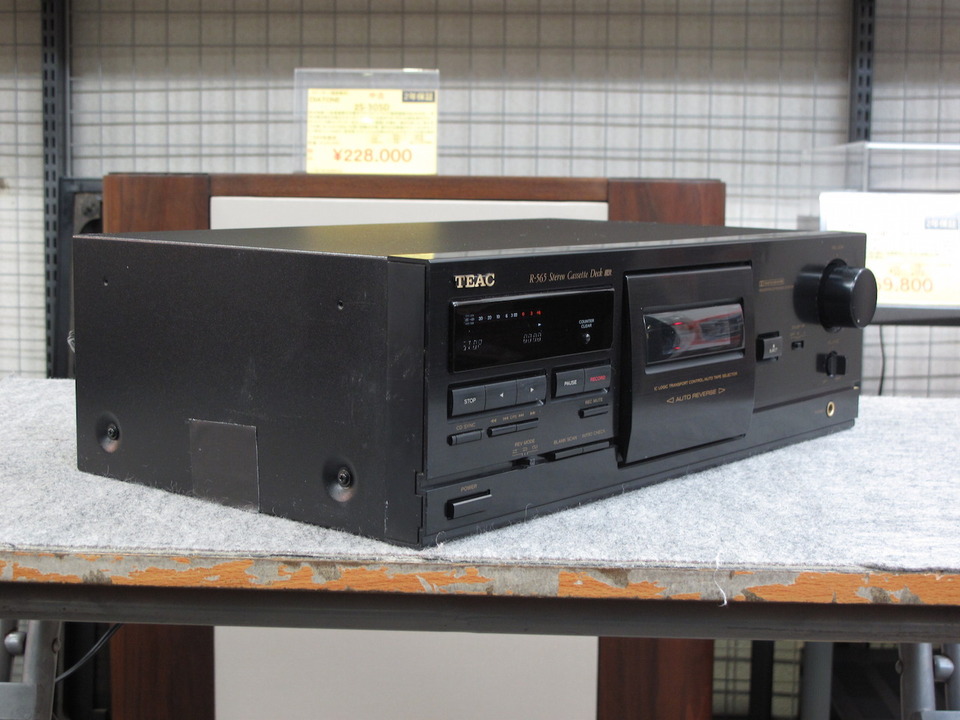 R-565 TEAC - 中古オーディオ 高価買取・販売 ハイファイ堂