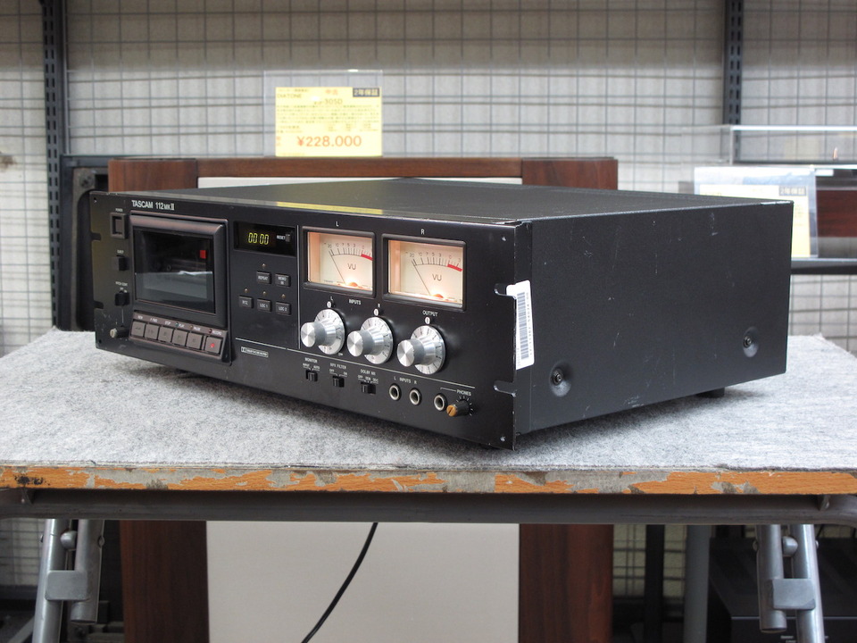 TASCAM タスカム カセットデッキ 112MK Ⅱ 112MK2（2025年最新