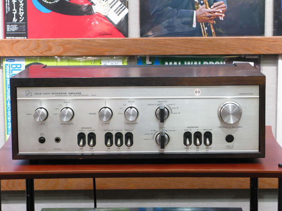 SQ505X LUXMAN - 中古オーディオ 高価買取・販売 ハイファイ堂