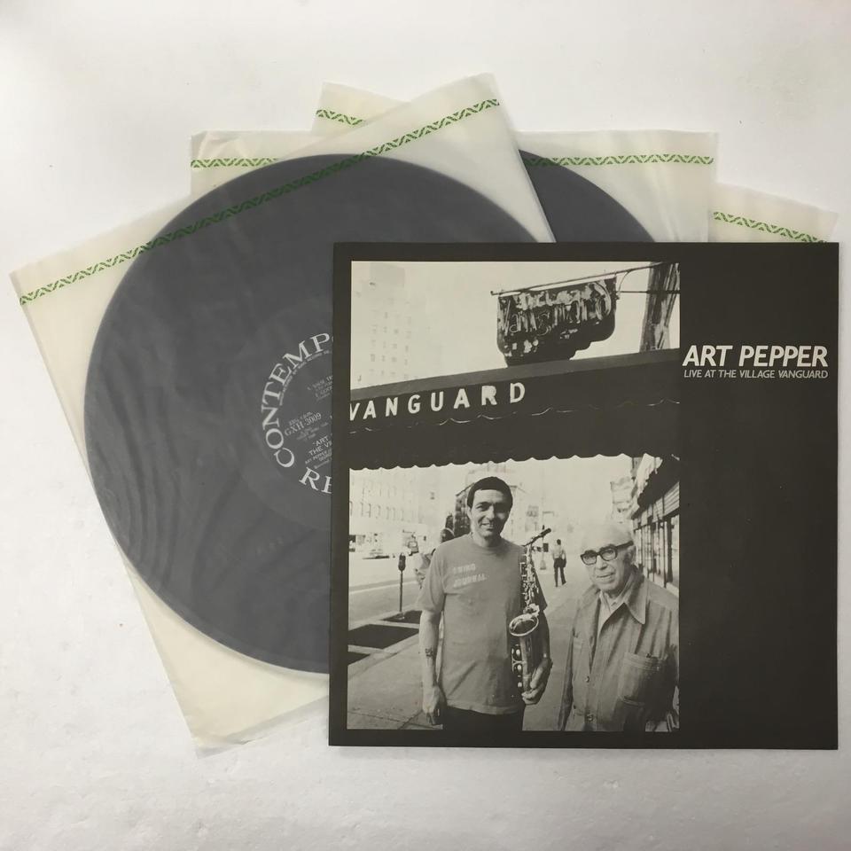 ART PEPPER LIVE AT THE VILLAGE VANGUARD ART PEPPER - 中古