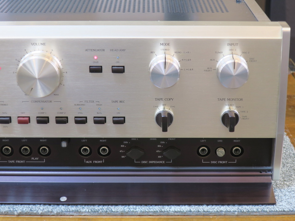 C-200X Accuphase - 中古オーディオ 高価買取・販売 ハイファイ堂