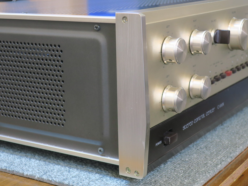 C-200X Accuphase - 中古オーディオ 高価買取・販売 ハイファイ堂