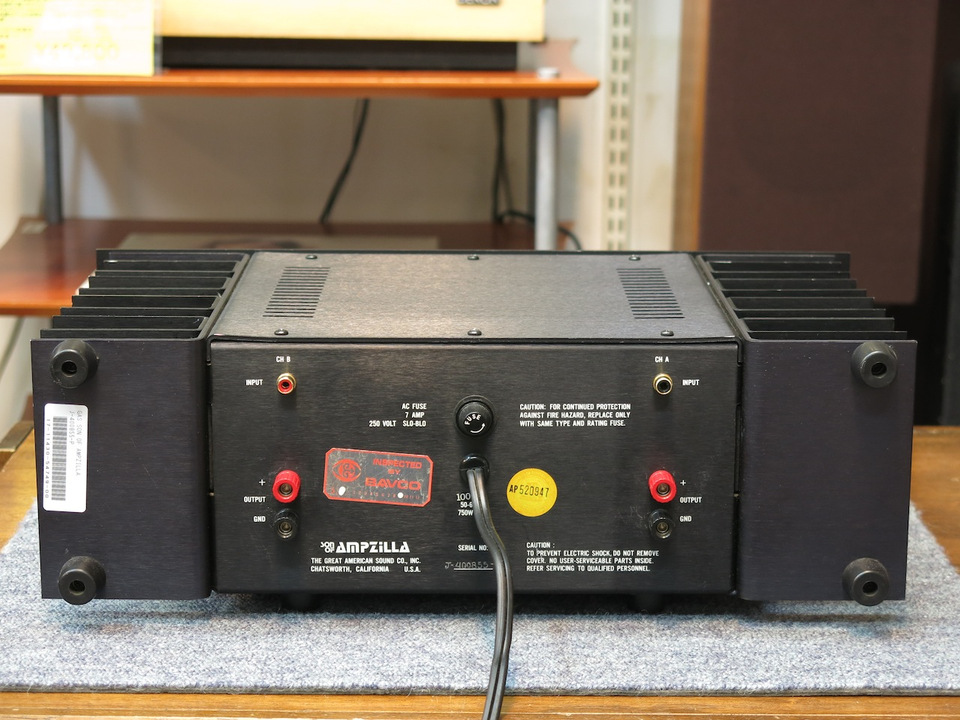 SON OF AMPZILLA GAS - 中古オーディオ 高価買取・販売 ハイファイ堂