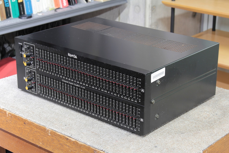 WZ-9330 RAMSA - 中古オーディオ 高価買取・販売 ハイファイ堂