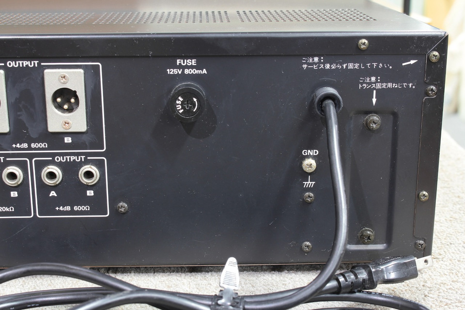RAMSA WZ-9330 2チャンネルグラフィックイコライザー 【公式通販】