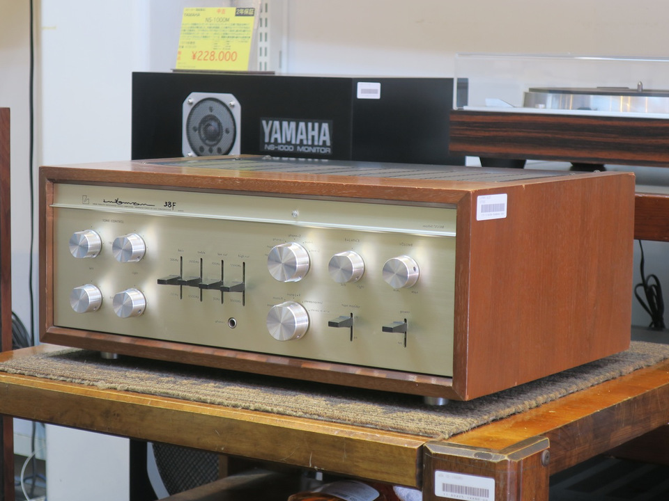 SQ38F LUXMAN - 中古オーディオ 高価買取・販売 ハイファイ堂