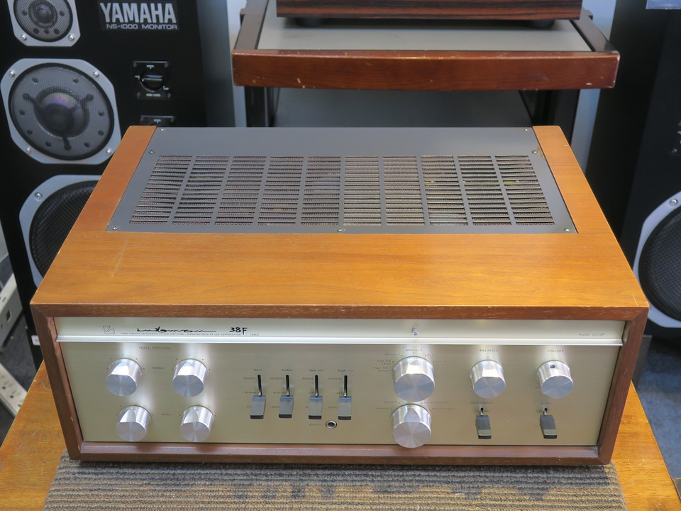 整備済みLUXMAN　SQ38F入力端子新型に交換済み 整備済みLUXMAN SQ38F入力端子新型に交換済み