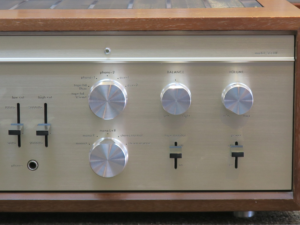 SQ38F LUXMAN - 中古オーディオ 高価買取・販売 ハイファイ堂