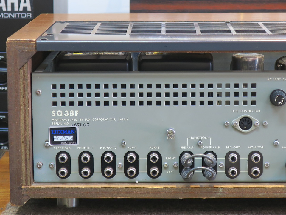SQ38F LUXMAN - 中古オーディオ 高価買取・販売 ハイファイ堂