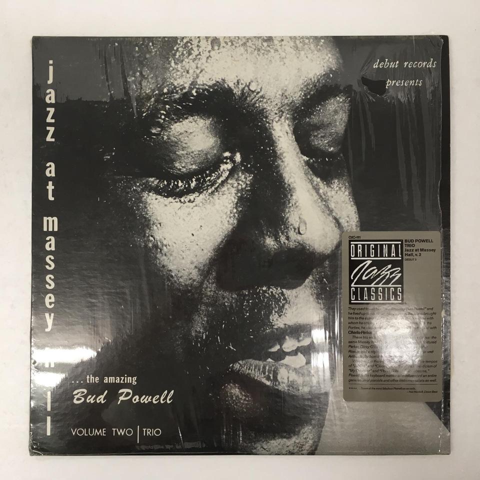 JAZZ AT MASSEY HALL VOLUME TWO/BUD POWELL BUD POWELL - 中古