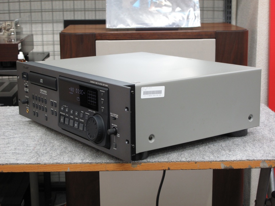 CDP-D500 SONY - 中古オーディオ 高価買取・販売 ハイファイ堂