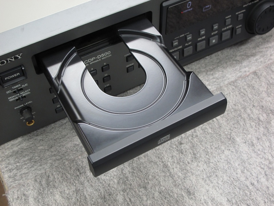CDP-D500 SONY - 中古オーディオ 高価買取・販売 ハイファイ堂 CDP-D500 SONY - 中古オーディオ 高価買取・販売 ハイファイ堂