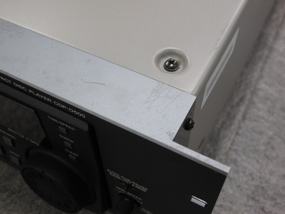 CDP-D500 SONY - 中古オーディオ 高価買取・販売 ハイファイ堂
