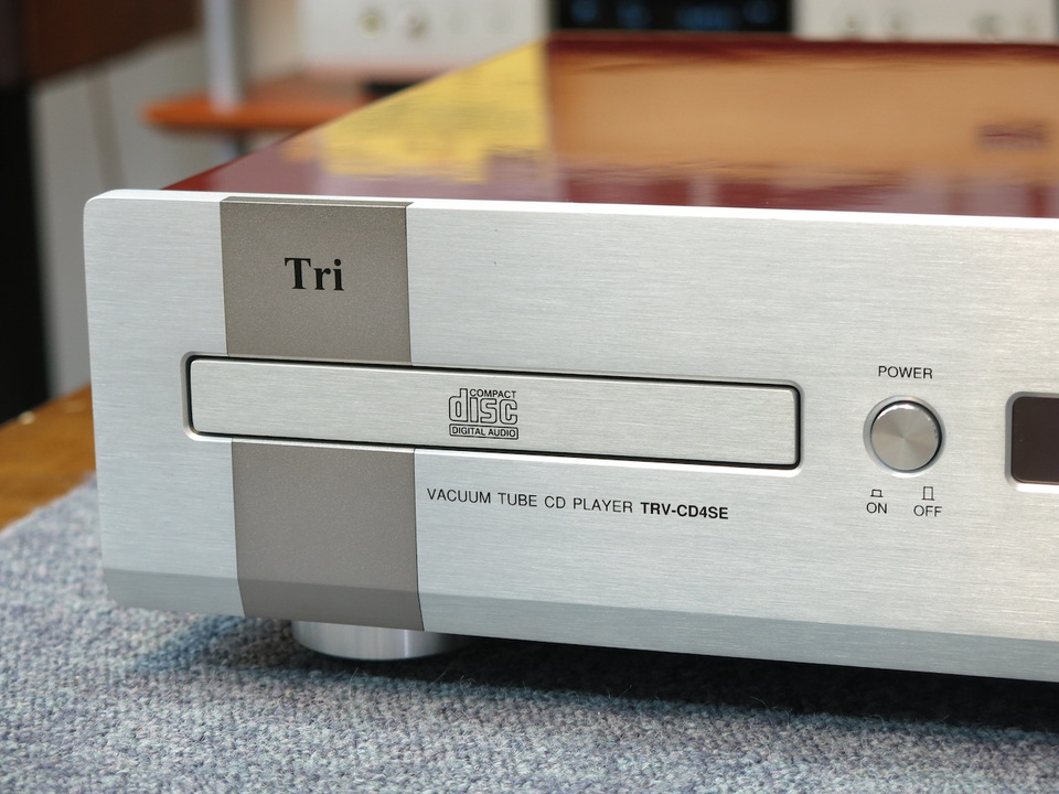 TRV-CD4SE TRIODE - 中古オーディオ 高価買取・販売 ハイファイ堂
