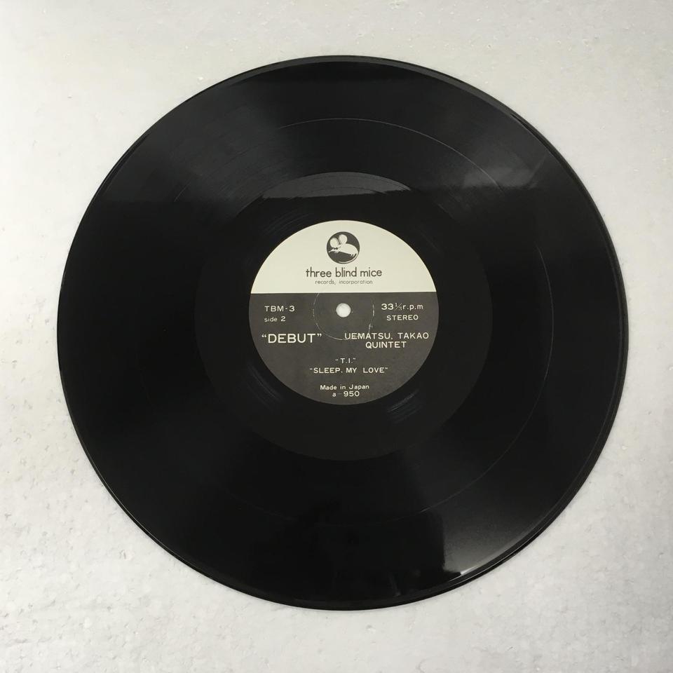 DEBUT/UEMATSU TAKAO QUARTET/QUINTET 植松孝夫 - 中古