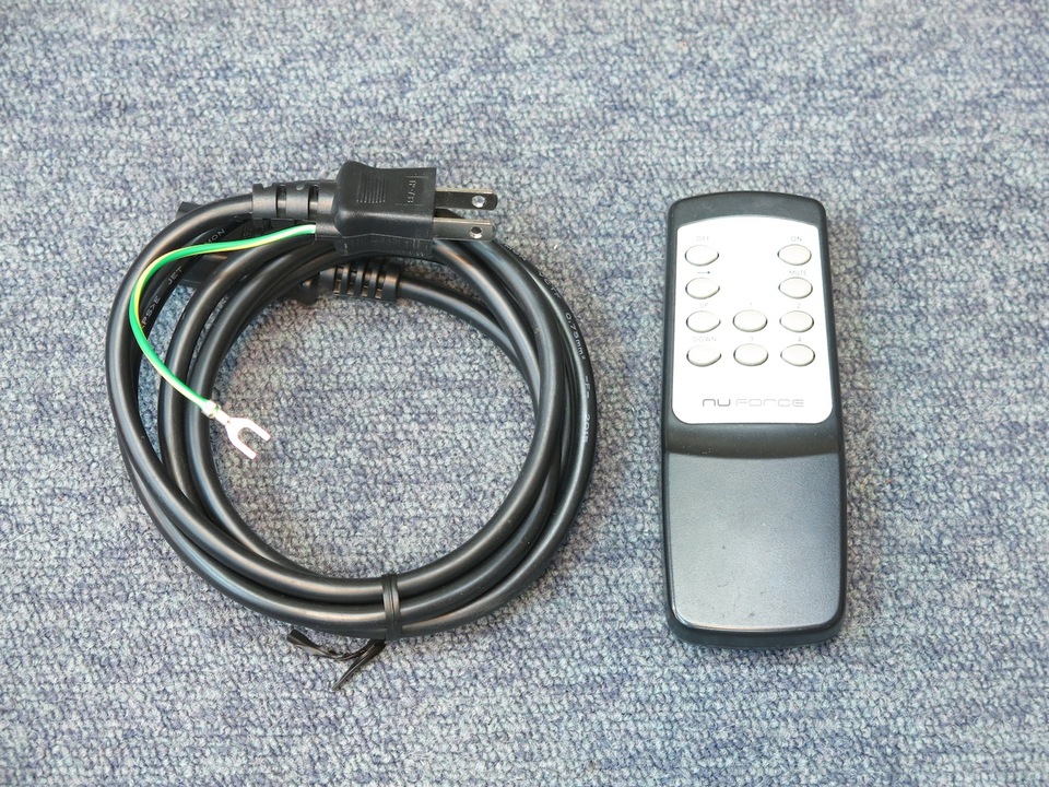 NuForce ニューフォース IA-7 V2 プリメインアンプ ジャンク品 IA-7E V2 NUFORCE - 中古オーディオ 高価買取・販売 ハイファイ堂