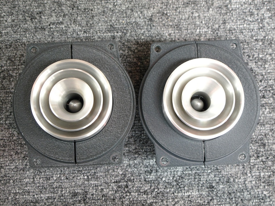 ONKYO TW-610B オンキョーのホーンツイーター（ペア）現状品