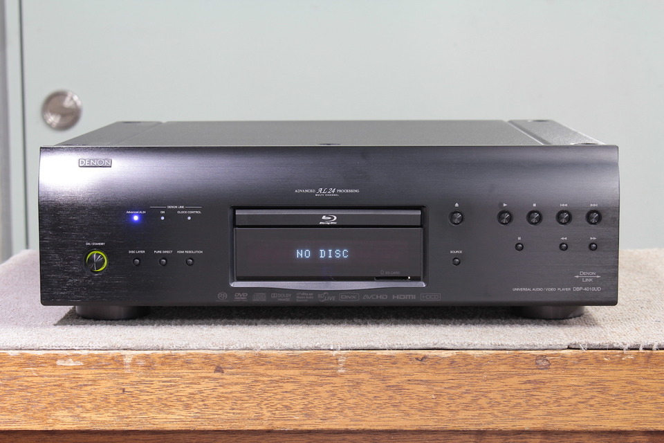 DBP-4010UDCI - Reference Universal Blu-ray Disc Player