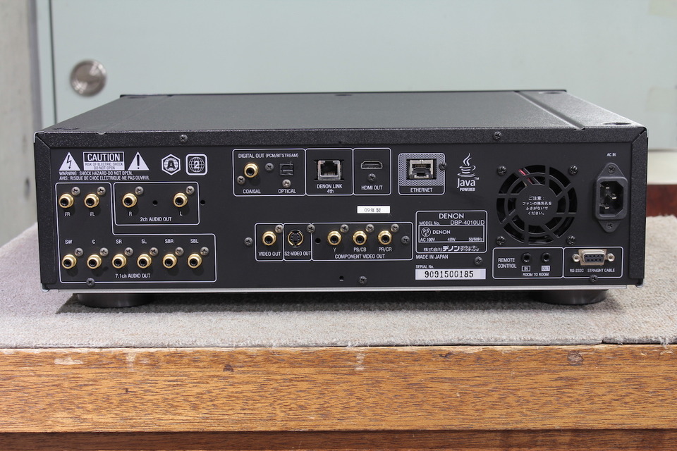 ジャンク　DBP-4010UD  DENON(デノン) アバックWEB-SHOP / 【中古】DENON DBP-4010UD【コード21-06103