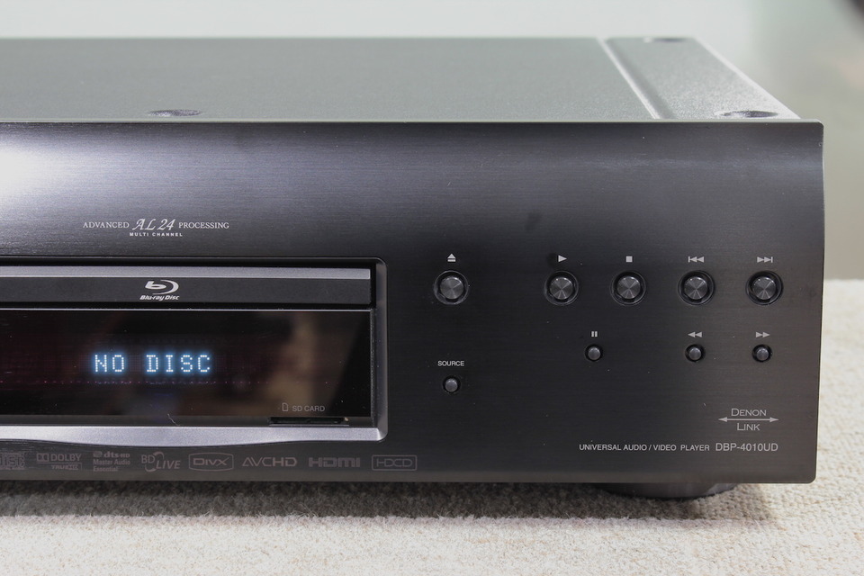 Denon デノン　DBP-4010UD DENON DBP-4010UD Universal Player Blu-ray/DVD/SACD/CD Disc