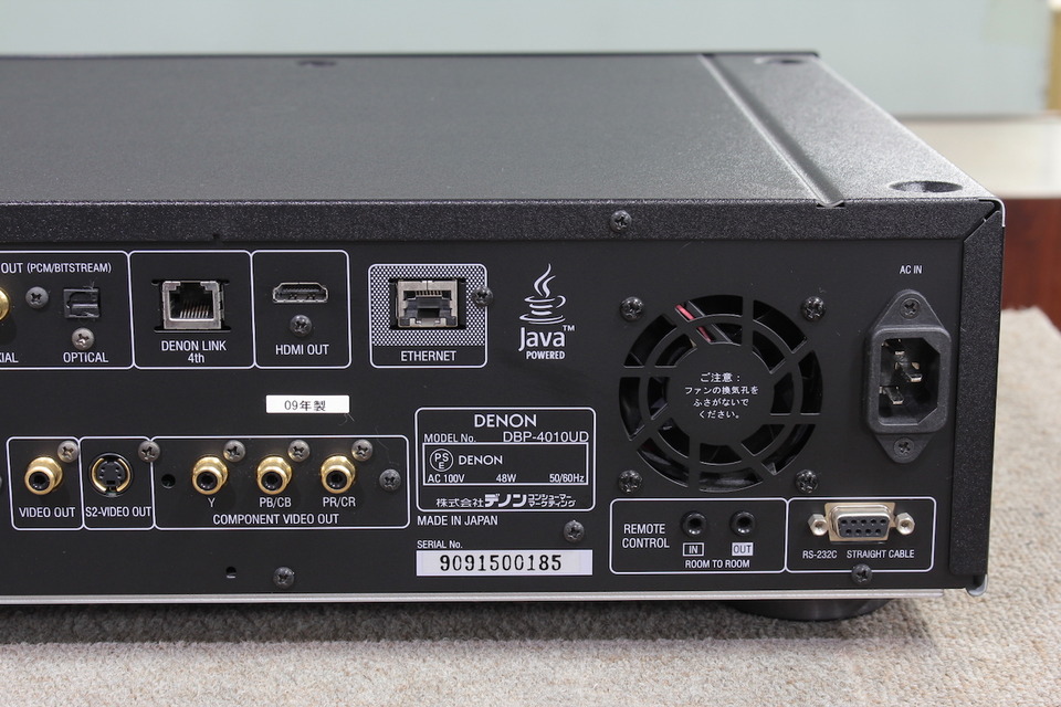 DBP-4010UD DENON - 中古オーディオ 高価買取・販売 ハイファイ堂