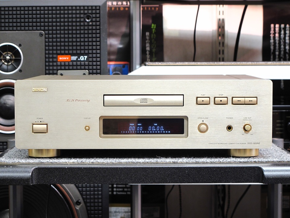 動作確認済】CDプレーヤー DENON デノン デンオン DCD-1650SR DENON