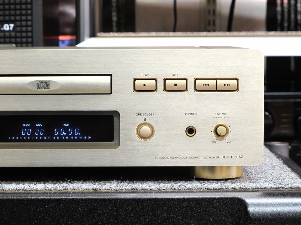 DENON CDプレーヤー DCD1650SR CDメカ部整備品 元箱付き Amazon.co.jp