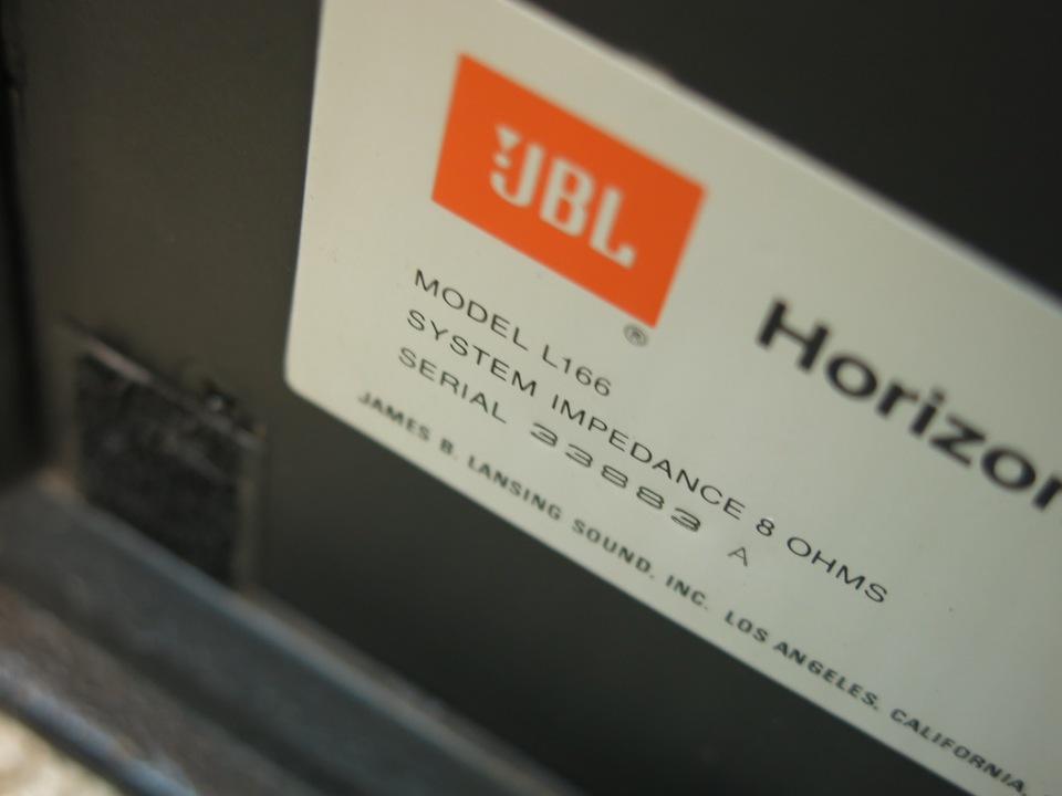 L166 Horizon JBL - 中古オーディオ 高価買取・販売 ハイファイ堂