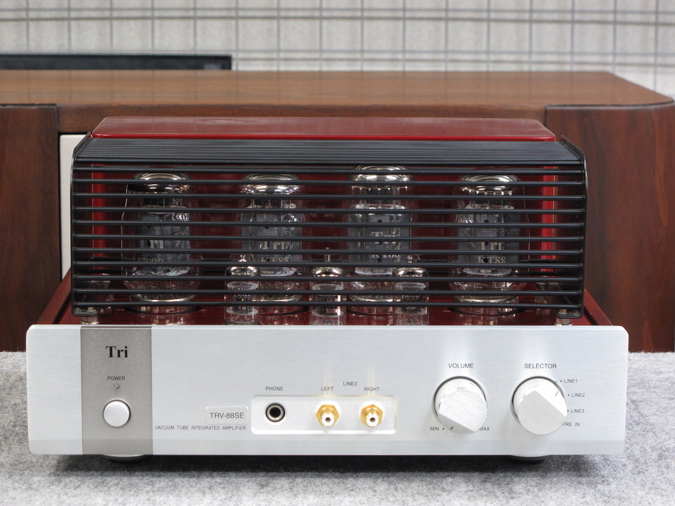 TRV-88SE TRIODE - 中古オーディオ 高価買取・販売 ハイファイ堂