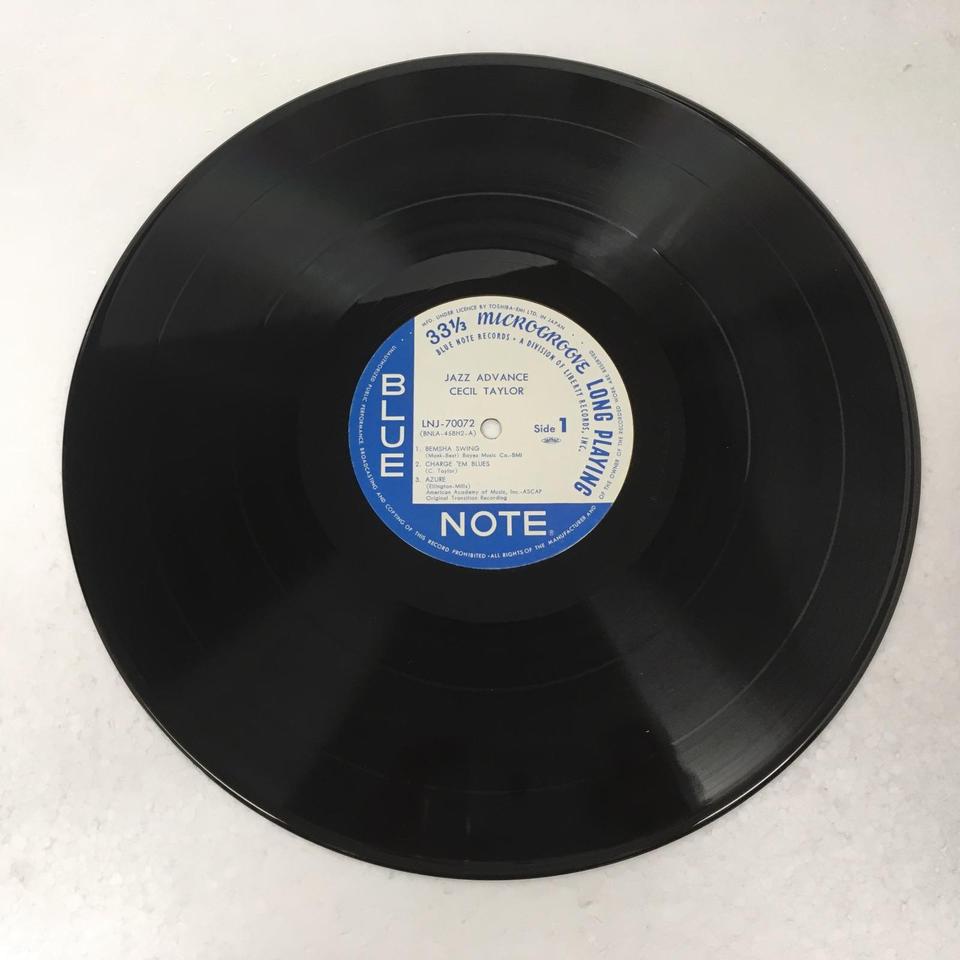 JAZZ ADVANCE/CECIL TAYLOR CECIL TAYLOR - 中古オーディオ 高価