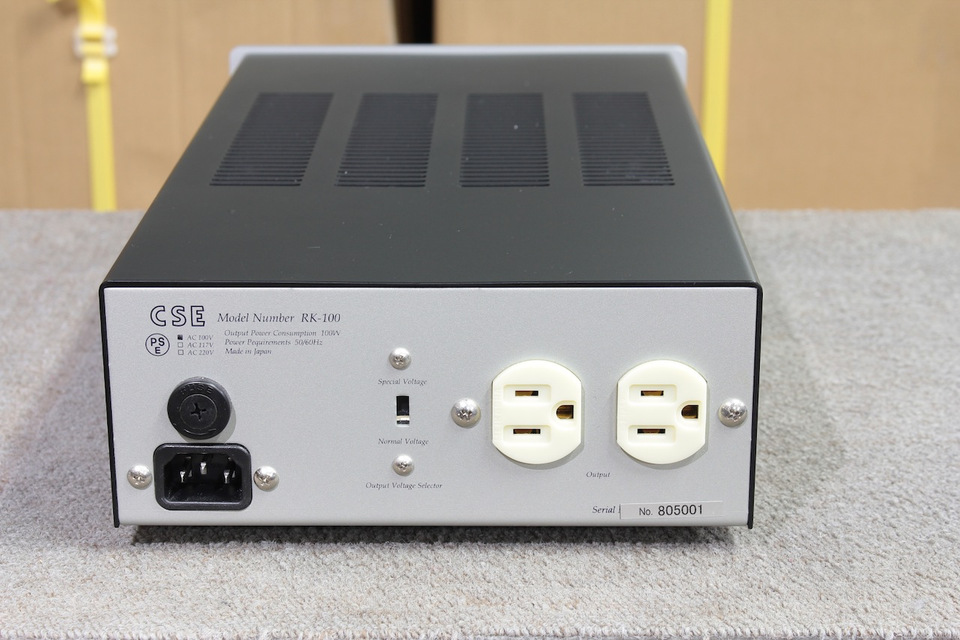 故障品】CSE製 AC100V 電源供給 E-100