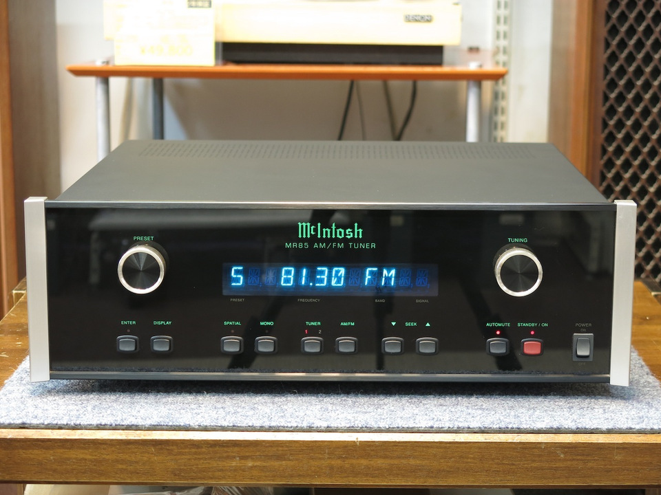 McIntosh　2din MXA80 / McIntosh - エレクトリ