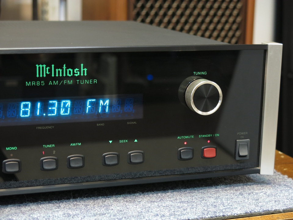 MR85 McIntosh - 中古オーディオ 高価買取・販売 ハイファイ堂