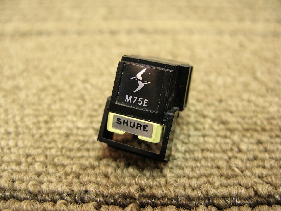 Shure M55E カモメ カートリッジ 動作確認済み 両CH出力OK Shure M55E